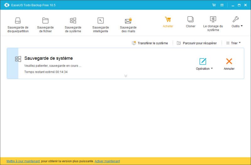 EaseUS Todo Backup Pro